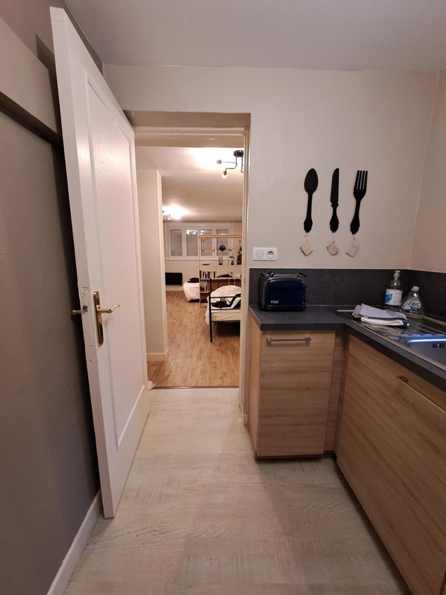Le Horsier Apartment Dieppe Luaran gambar